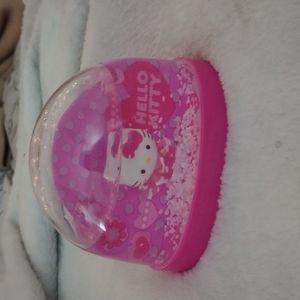 Licensed sanrio snow globe